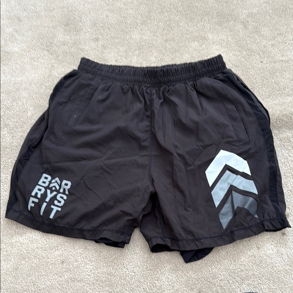Barry’s Black Men's Shorts size medium